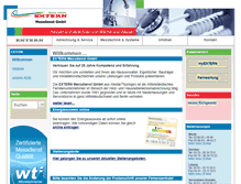 Tablet Screenshot of extern-online.de